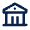 Bank Line Icon from Mingcute Line Set