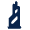 Bank Of China Tower Fill Icon from Mingcute Fill Set