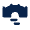 Bridge 2 Fill Icon from Mingcute Fill Set