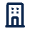 Building 3 Line Icon from Mingcute Line Set