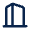 Building 4 Line Icon from Mingcute Line Set