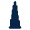 Burj Khalifa Tower Fill Icon from Mingcute Fill Set