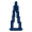 Burj Khalifa Tower Line Icon from Mingcute Line Set
