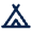 Campground Line Icon from Mingcute Line Set