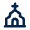 Church Line Icon from Mingcute Line Set