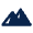 Egyptian Pyramids Fill Icon from Mingcute Fill Set