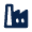 Factory 2 Fill Icon from Mingcute Fill Set