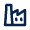 Factory 2 Line Icon from Mingcute Line Set