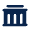 Government Fill Icon from Mingcute Fill Set