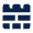 Greatwall Fill Icon from Mingcute Fill Set