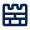 Greatwall Line Icon from Mingcute Line Set