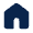 Home 4 Fill Icon from Mingcute Fill Set