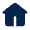 Home 6 Fill Icon from Mingcute Fill Set