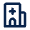 Hospital Line Icon from Mingcute Line Set