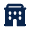 Hotel Fill Icon from Mingcute Fill Set