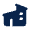 House 2 Fill Icon from Mingcute Fill Set