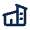 House 2 Line Icon from Mingcute Line Set