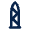 Kingkey 100 Tower Line Icon from Mingcute Line Set