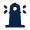 Lighthouse Fill Icon from Mingcute Fill Set