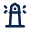 Lighthouse Line Icon from Mingcute Line Set