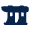 Marina Bay Sand Fill Icon from Mingcute Fill Set