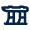 Marina Bay Sand Line Icon from Mingcute Line Set