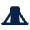 Maya Pyramids Fill Icon from Mingcute Fill Set
