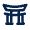 Miyajima Torii Line Icon from Mingcute Line Set