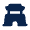 Palace Fill Icon from Mingcute Fill Set