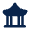 Pavilion Fill Icon from Mingcute Fill Set