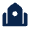 School Fill Icon from Mingcute Fill Set