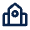 School Line Icon from Mingcute Line Set