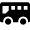Bus 2 Icon from Nova Solid Set