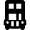 Bus 3 Icon from Nova Solid Set