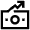 Arrow Up Bill Icon from Atlas Line Set