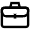 Business Suitcase Icon from Atlas Line Set