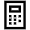 Calculator Icon from Atlas Line Set