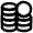 Coins Icon from Atlas Line Set