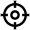 Crosshairs Icon from Atlas Line Set