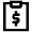 Dollar Clipboard File Icon from Atlas Line Set