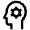 Head Gear Icon from Atlas Line Set