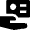 Business Card Handling Icon from Nova Solid Set