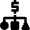 Business Cash Hierachy Icon from Nova Solid Set