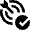 Business Target Check Approve Icon from Nova Line Set