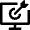 Business Target Personal Computer Icon from Nova Line Set