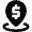 Investment Location Area Circle Icon from Nova Solid Set