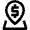 Investment Location Area Icon from Nova Line Set
