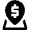 Investment Location Area Icon from Nova Solid Set
