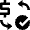 Money Transfer Correction Icon from Nova Line Set