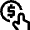Pay Per Click 1 Icon from Nova Line Set